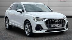 Used 2023 Audi Q3 S-Line SUV | £24,200 (Good price)
