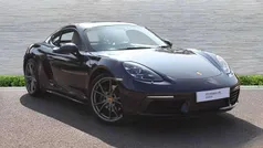 Green Used 2025 Porsche Cayman Edition Coupe | £43,995