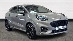 Silver Used 2022 Ford Puma ST-Line X SUV | £17,400 (Fair price)
