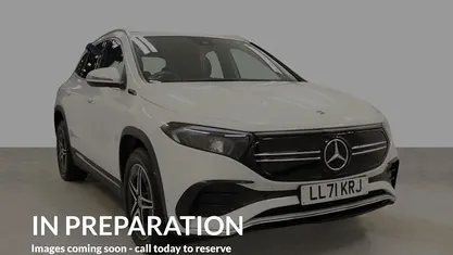 Used 2022 Mercedes EQA250 AMG line SUV | £19,840 (Fair price)