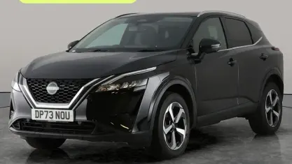 Usado Nissan Qashqai N-Connecta 140 HP (102 kW) 2023 Preto SUV