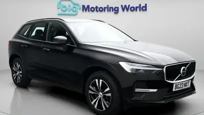 Used Volvo XC60 Core 250 HP (183 kW) 2023 Black SUV