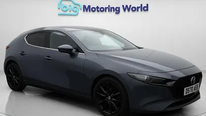 Grey Used 2021 Mazda 3 Inclusive Hatchback | £15,500 (Good price)