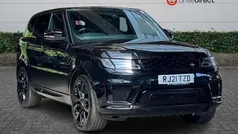 Black Used 2020 Land Rover Range Rover Sport HSE Dynamic SUV | £36,250 (Fair price)