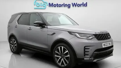 Used Land Rover Discovery SE Dynamic 300 HP (220 kW) 2022 Grey SUV