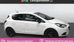 White Used 2019 Vauxhall Corsa Hatchback | £7,997 (Fair price)