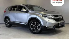Silver Used 2021 Honda CR-V Hybrid SUV | £20,995 (Good price)