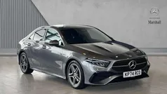 Grey Used 2024 Mercedes A200 Executive Sedan | £26,480 (Fair price)