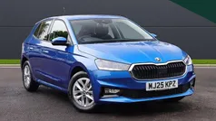 Blue Used 2025 Skoda Fabia SE Hatchback | £16,995 (Fair price)