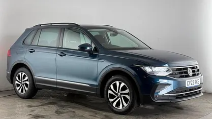 Used VW Tiguan Active 150 HP (110 kW) 2021 SUV
