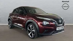 Red Used 2022 Nissan Juke Tekna SUV | £14,131 (Fair price)