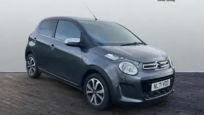 Used Citroën C1 Shine 72 HP (52 kW) 2021 Grey Hatchback