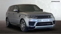 Grey Used 2021 Land Rover Range Rover Sport HSE SUV | £34,595 (Fair price)