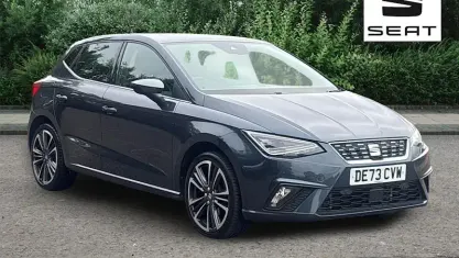 Used Seat Ibiza XCELLENCE Lux 110 HP (80 kW) 2023 Grey Hatchback