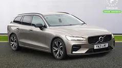 Used 2021 Volvo V60 R-Design Estate | £20,199 (Fair price)