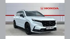 White Used 2025 Honda CR-V Advance SUV | £40,530 (Fair price)