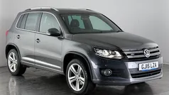 Grey Used 2014 VW Tiguan R-line SUV | £8,950 (Fair price)