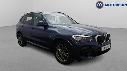 Used BMW X3 M Sport 190 HP (139 kW) 2020 Grey SUV