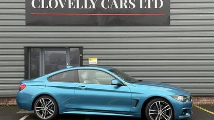 Used BMW 420 M Sport 190 HP (139 kW) 2020 Coupe