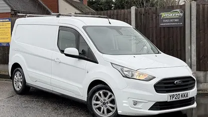 Used Ford Transit Connect Limited 120 HP (88 kW) 2021 MPV