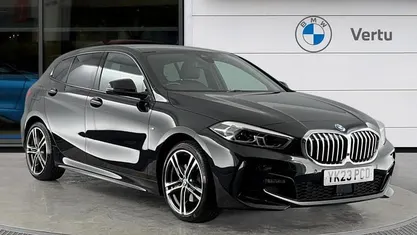Used BMW 118 M Sport 140 HP (102 kW) 2023 Black Hatchback