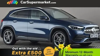 Used Mercedes GLA250 Premium Plus 218 HP (160 kW) 2022 Blue SUV