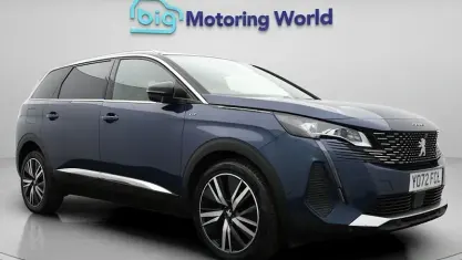 Used Peugeot 5008 Premium 131 HP (96 kW) 2022 Blue SUV