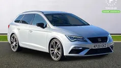 Silver Used 2019 Cupra Leon Estate | £23,299 (Fair price)