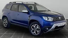 Blue Used 2020 Dacia Duster Prestige SUV | £10,295 (Fair price)