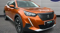 Orange Used 2021 Peugeot 2008 Allure SUV | £14,482 (Fair price)