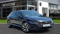 Black Used 2024 VW Arteon R-line Estate | £29,490 (Fair price)
