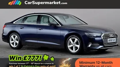 Used Audi A6 Sport 204 HP (150 kW) 2021 Sedan