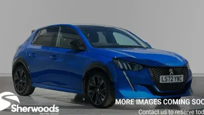 Used Peugeot 208 Premium 131 HP (96 kW) 2022 Blue Hatchback