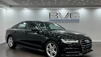 Used Audi A6 S-Line 190 HP (139 kW) 2018 Sedan