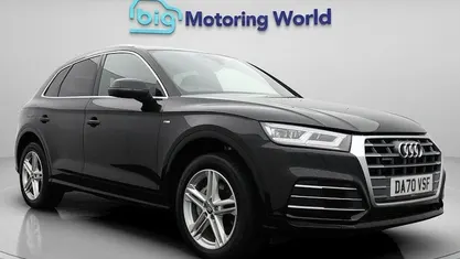 Black Used 2020 Audi Q5 S-Line SUV | £24,200 (Super price)