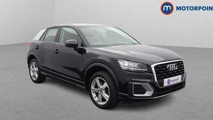 Używany Audi Q2 Sport 150 KM (110 kW) 2020 Czarny SUV