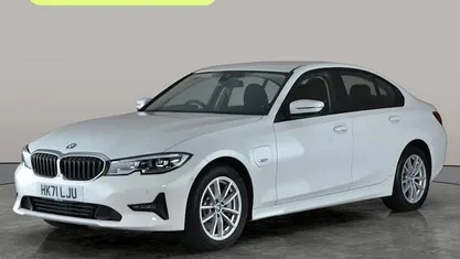 White Used 2021 BMW 330e Performance Sedan | £16,678 (Super price)