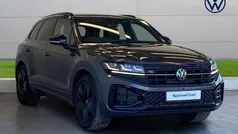 Grey Used 2024 VW Touareg Black Edition SUV | £54,999 (Fair price)