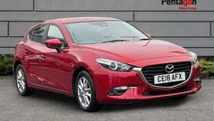 Used 2017 Mazda 3 Hatchback | £12,900 (Fair price)