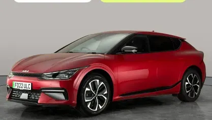 Used Kia EV6 GT-Line 167 kW (228 HP) 2023 SUV