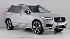Vapour grey Used 2024 Volvo XC90 Ultimate SUV | £48,680 (Super price)