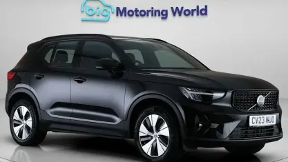 Usado Volvo XC40 Plus 211 HP (155 kW) 2023 Preto SUV