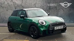 Green Used 2022 Mini Cooper Sport Hatchback | £18,992 (Fair price)