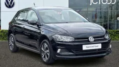 Black Used 2019 VW Polo SE Hatchback | £12,483 (Fair price)