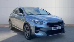 Silver Used 2022 Kia XCeed 3 SUV | £13,321 (Fair price)