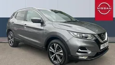 Grey Used 2018 Nissan Qashqai N-Connecta SUV | £10,760 (Fair price)
