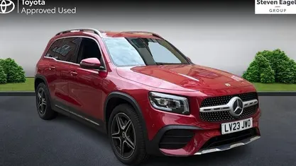 Usado Mercedes GLB200 Executive 163 HP (119 kW) 2022 SUV