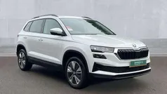 White Used 2024 Skoda Karoq SE Drive SUV | £22,290 (Good price)