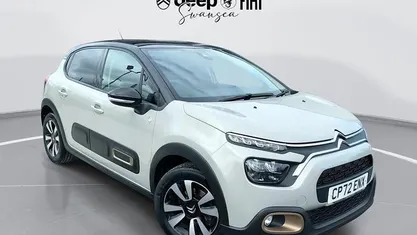 Used Citroën C3 PureTech 83 HP (61 kW) 2022 Beige Hatchback