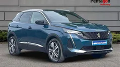 Blue Used 2023 Peugeot 3008 Allure+ SUV | £19,495 (Fair price)
